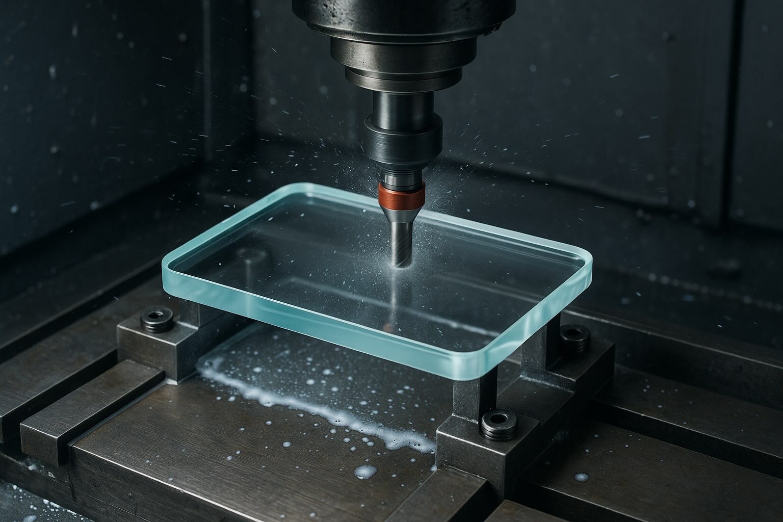 CNC Machining Glass: Precision Meets Fragility