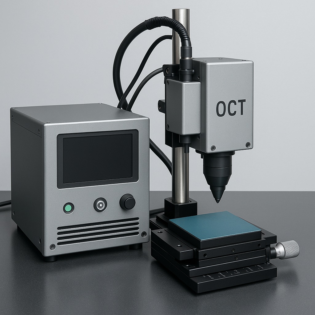Optical Coherence Tomography or White Light Interferometry