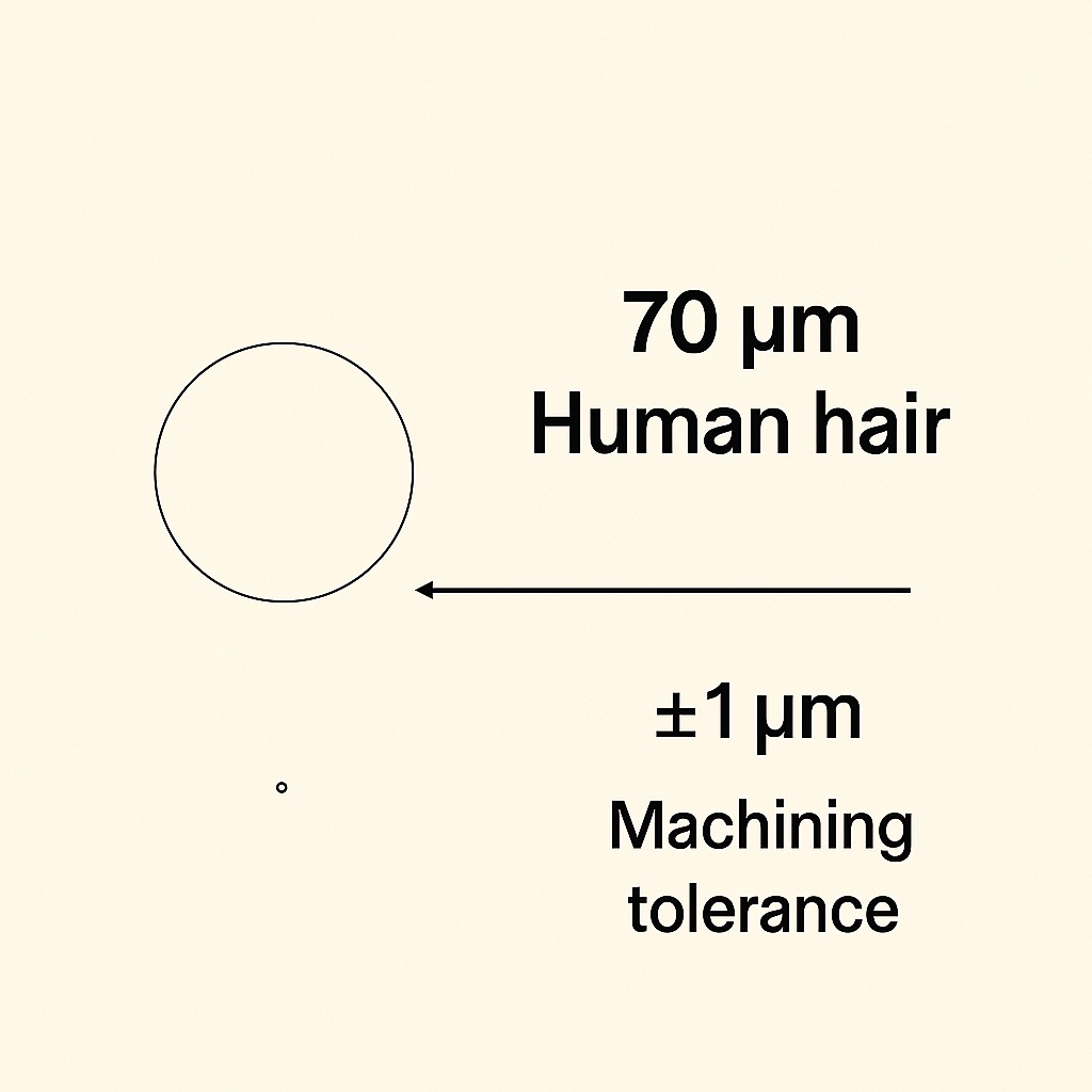 The Tightest Tolerances Possible in Modern Machining
